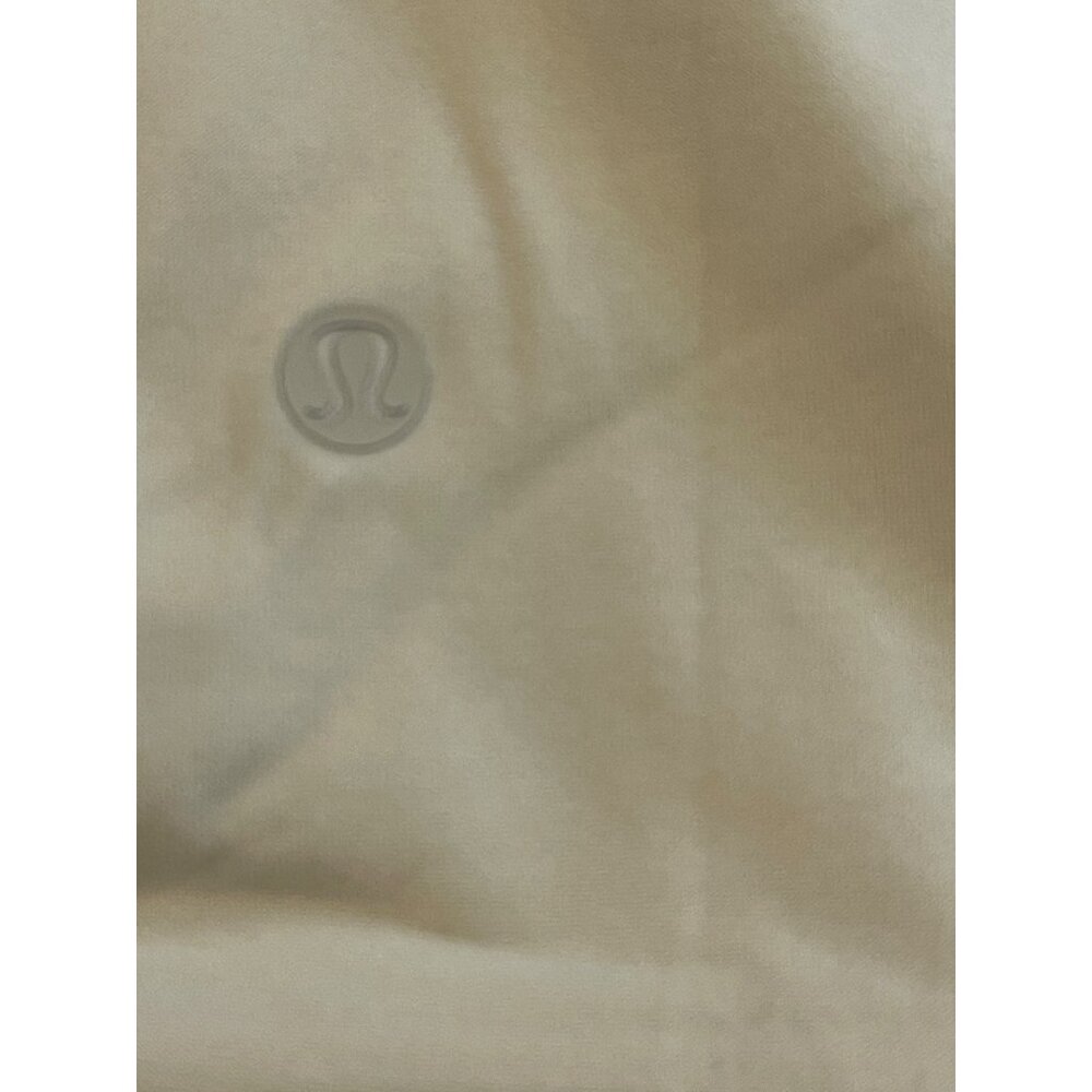 NWT Lululemon Ultra Soft Nulu Wundermost Long Sleeve Bodysuit Mojave Tan Size M - Picture 3 of 5